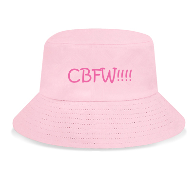 Design Bucket Hat for Women Men, Custom Bucket Hat Fisherman Cap-Pink