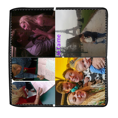 Personalized Wallet for Women, Custom Photo Wallet for Wife, Mother Day Gifts