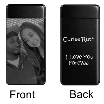 Custom Electric Lighters with Pictures, Personalized Photo Lighter Engraved for Dad, Men, Boyfriend