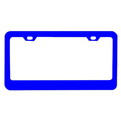 Custom Personalized License Plate Frame with Text,12"x6"