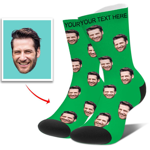 Personalized Photo Face Socks Custom Face Socks for Men and Women