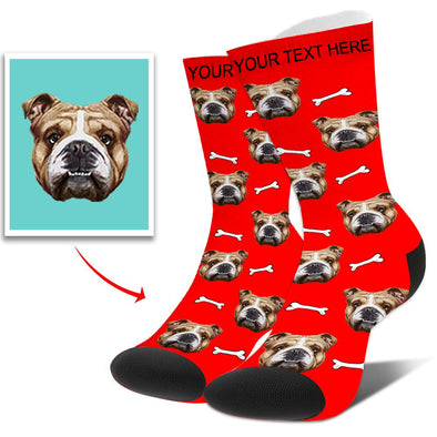 Photo Socks Personalized Funny Socks With Photo,Put Your Photo into Socks
