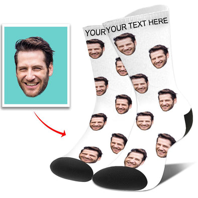 Personalized Photo Socks Funny Socks With Photo