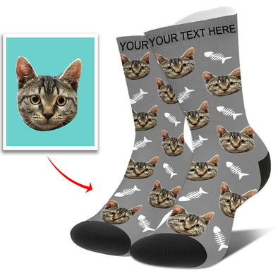 Photo Socks Personalized Funny Socks With Photo,Put Your Photo into Socks