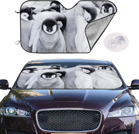 Sun Shade for Car Windshield with Your Own Photo, Logo, Text