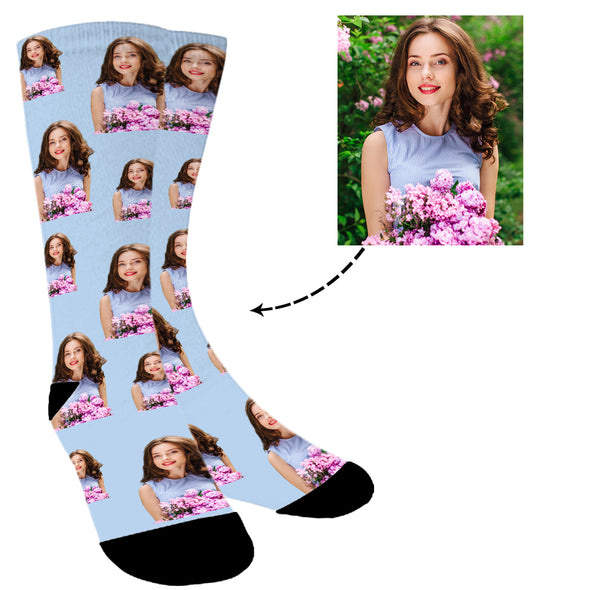 Custom Photo Colorful Socks - amlion