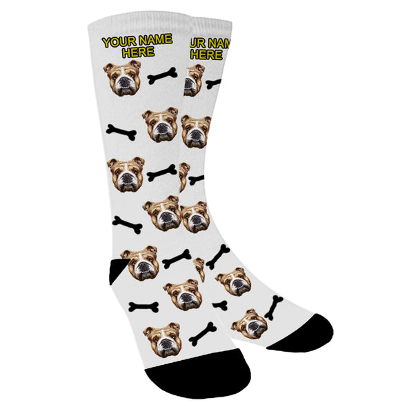 Photo Socks Personalized  Funny Socks With Photo - amlion
