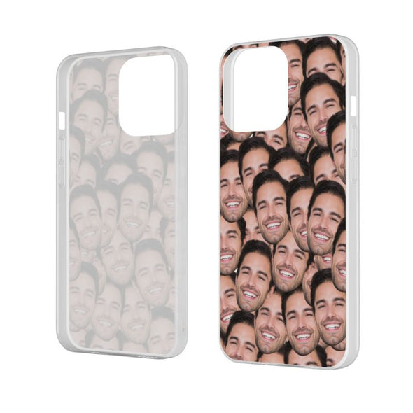 Personalized iPhone 14/14 Plus/14 Pro/14 Pro Max Case, Custom Your Own Face iPhone 13/13Mini/Pro/Pro Max Case