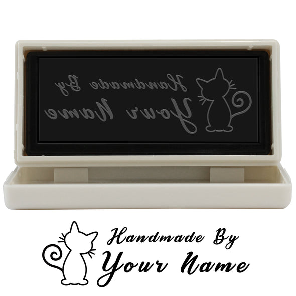 Custom Stamps Personalized - Handmade Stamps -3/5"×1-1/4" - amlion