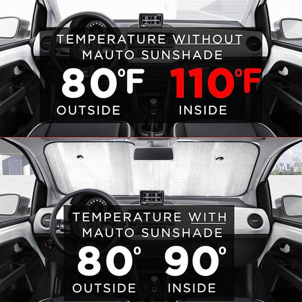Sun Shade for Car Windshield with Your Own Photo, Logo, Text