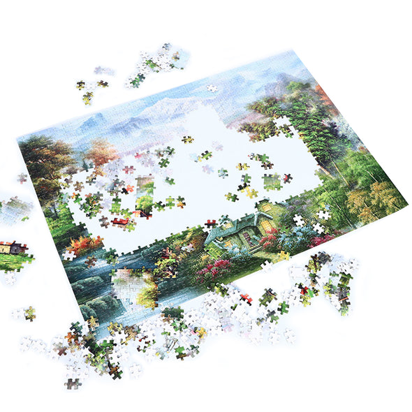 (300-1000) Piece Custom Picture Puzzles Jigsaw from Photos for Adults Teen Kid, Personalized Puzzle