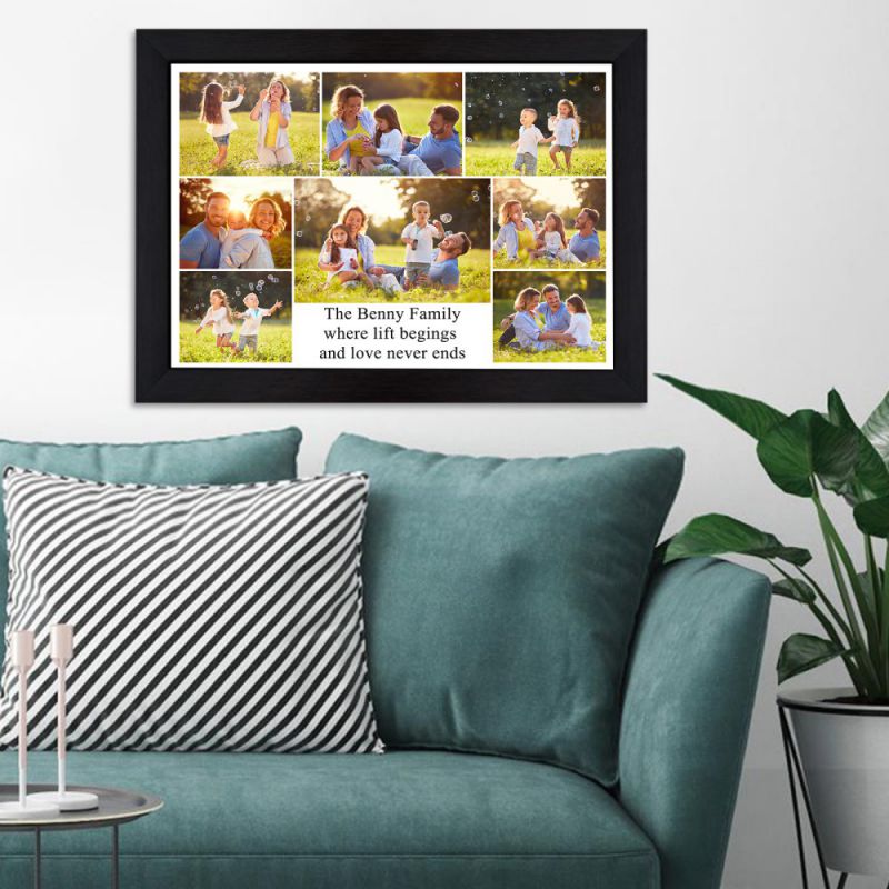 Customized Perfect Print Photo Frame Gift, Personalized Picture Frame ...