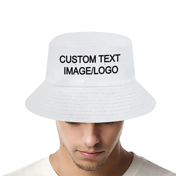 Custom Bucket Hat for Women Men, Design Bucket Hat