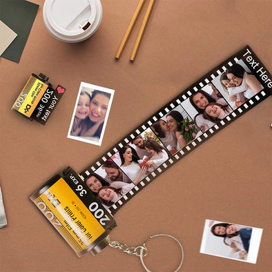 Personalized Crystal Keychain with Picture Lighted – Amlion.Store
