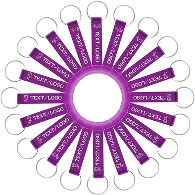 Personalized Bottle Opener Keychain Bulk, Engraved Bottle Opener with Logo Text