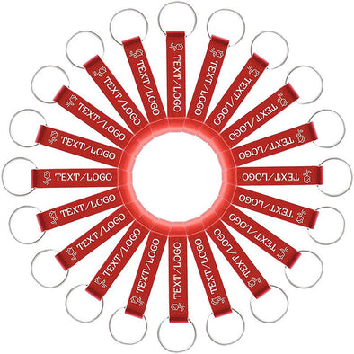 Personalized Bottle Opener Keychain Bulk, Engraved Bottle Opener with Logo Text