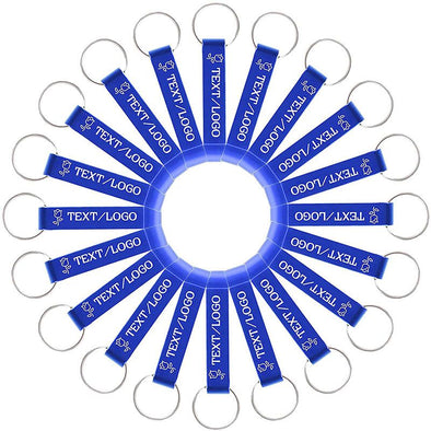 Personalized Bottle Opener Keychain Bulk, Engraved Bottle Opener with Logo Text