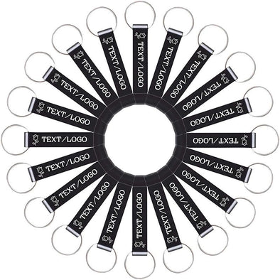 Personalized Bottle Opener Keychain Bulk, Engraved Bottle Opener with Logo Text