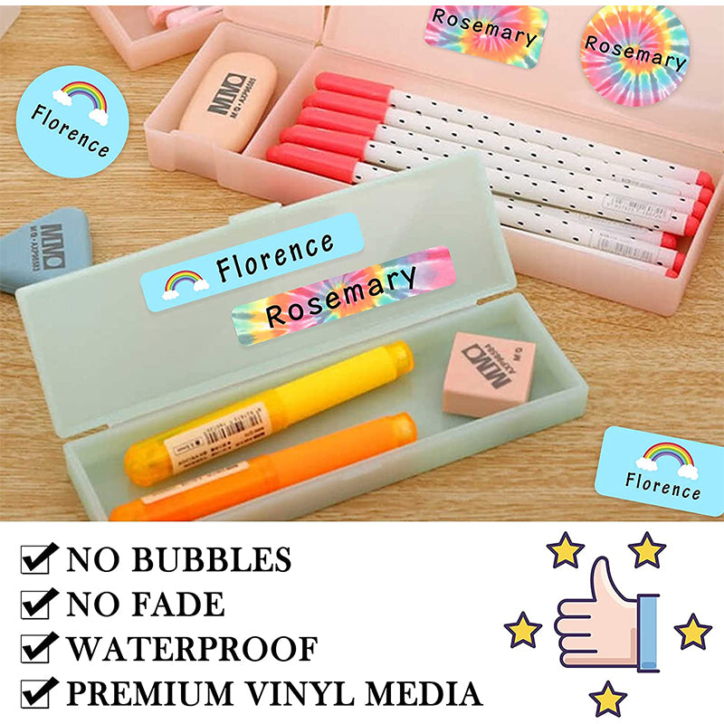Custom Labels Stickers Personalized Name Labels for School Supplies-10 ...
