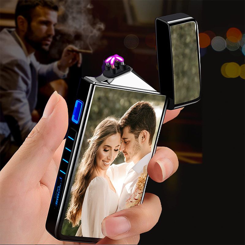 personalized cigarette lighters Simply Classic Engraved Torch Lighter With Cigar Punch Comes engraved with the selected design Custom Lighters with Pictures, Personalized