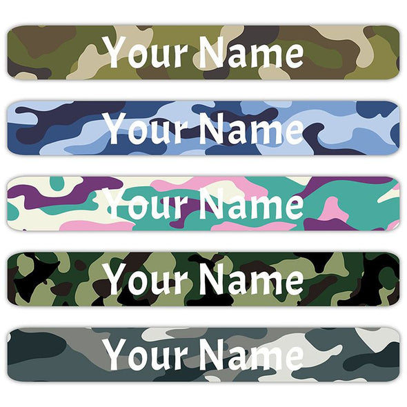 100Pcs Personalized Labels for Kids Waterproof, Custom Name Stickers Labels are Perfect Back to School Supplies