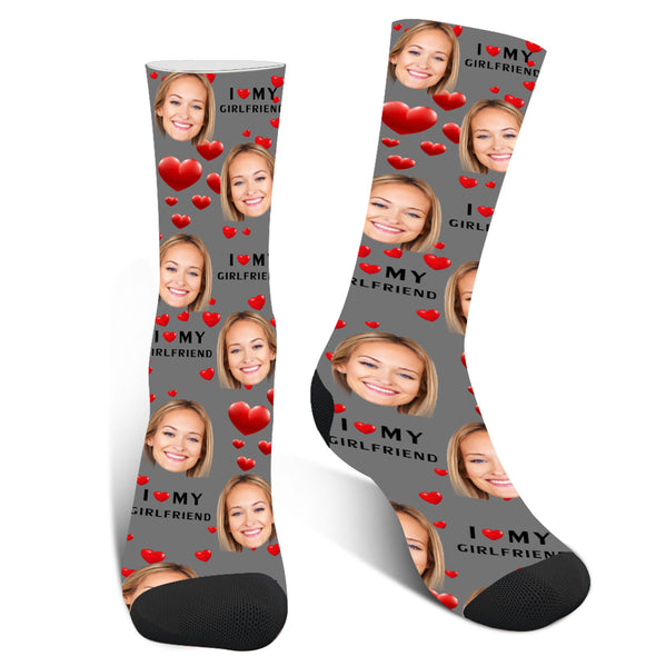 Custom Photo Socks to Confess Loved Ones - amlion