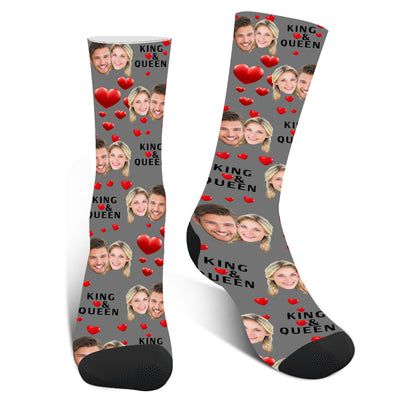 Custom Photo Socks to Confess Loved Ones - amlion