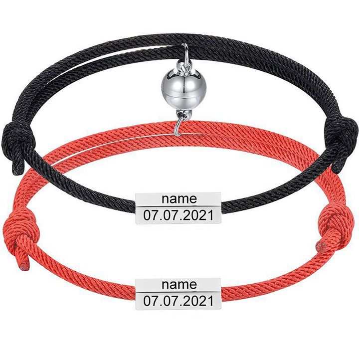 Couple Rings Promise Couple Bracelets Pinky Promise Couple