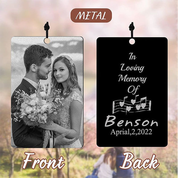 Personalized Wind Chimes Engraved, Custom Wind Chimes for Loss of Loved One