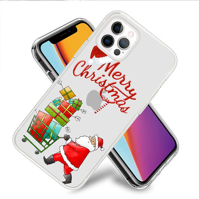 iPhone 14/14 Plus/14 Pro/14 Pro Max Case for Christmas,  iPhone 13 TPU Protection Slim Case