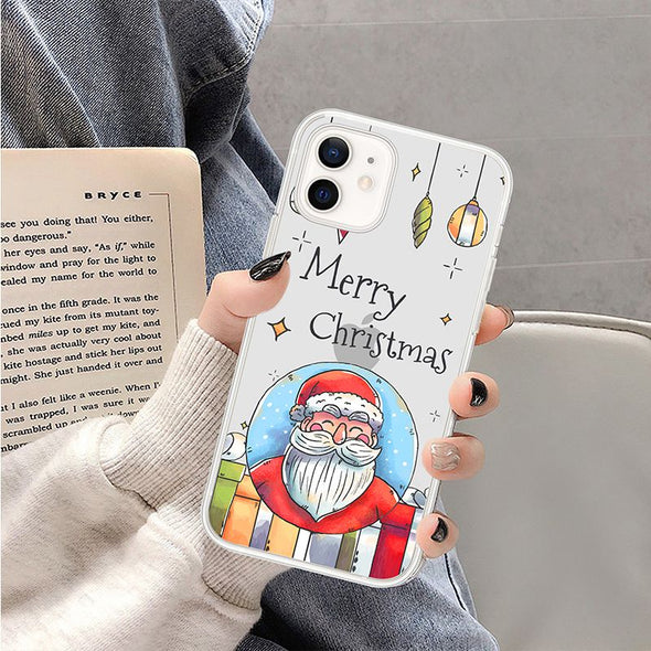 iPhone 14/Pro/Pro Max Case for Christmas,  iPhone 13/13Mini/Pro/Pro Max TPU Protection Slim Case