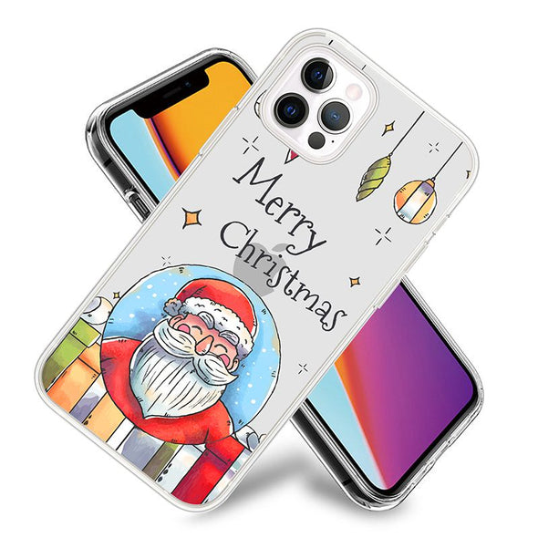 iPhone 14/Pro/Pro Max Case for Christmas,  iPhone 13/13Mini/Pro/Pro Max TPU Protection Slim Case