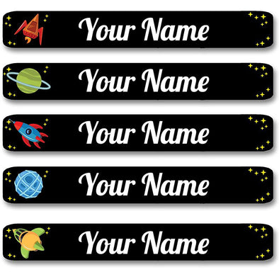 100 PCS Personalized Name Labels, Custom Name Sticker for Kids Back to School Supplies