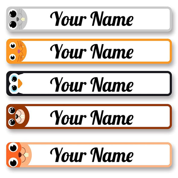 100 PCS Custom Name Stickers Labels, Personalized Labels for Kids Back to School Supplies