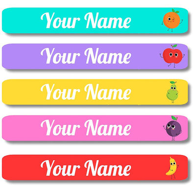 Personalized Labels for Kids School Supplies, Custom Stickers Name Labels-100 Pcs